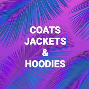 Coats, Jackets & Hoodies